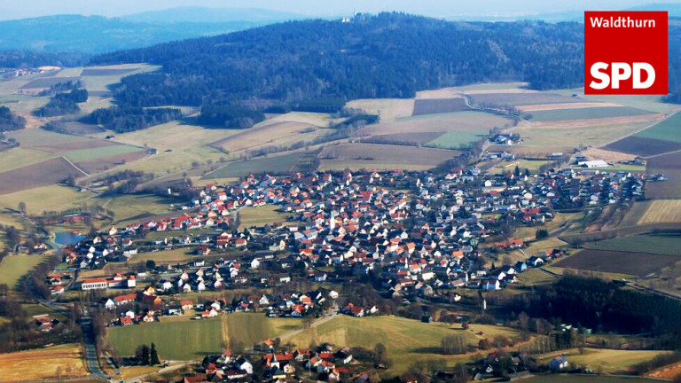 260711-Luftbild-Waldthurn mit Logo